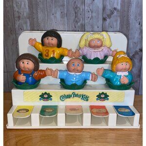 Vintage 1983 Cabbage Patch Kids CPK Illco Music Piano Jump Up Singers Toy